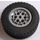 LEGO Medium Stone Gray Wheel 43.2 X 18 with Tire 62.4 x 20