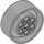 LEGO Medium Stone Gray Wheel 5 x 5 x 2 (68327)