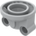 LEGO Medium Stone Gray Wheel Bearing with Two Pinholes (11950 / 28833)