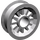 LEGO Medium Stone Gray Wheel Centre Spoked Small (30155)