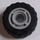 LEGO Medium Stone Gray Wheel Hub Ø11.2 x 8 with Centre Groove with Tire Ø 17.6 x 6.24 with Band