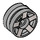 LEGO Medium Stone Gray Wheel Rim Ø11.2 x 6.2 with 5 Spokes (50944)