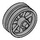 LEGO Medium Stone Gray Wheel Rim Ø14.6 x 6 with Spokes and Stub Axles (50862)