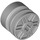 LEGO Medium Stone Gray Wheel Rim Ø18 x 14 with Axle Hole (55982)