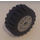 LEGO Gris pierre moyen Roue Jante Ø18 x 14 avec Épingle Trou avec Pneu 30.4 x 14 avec Offset Bande de roulement Modèle et No band