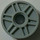 LEGO Medium Stone Gray Wheel Rim Ø18 x 7 and Pin Hole with Shallow Spokes (13971 / 56902)