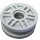 LEGO Medium Stone Gray Wheel Rim Ø18 x 7  with Deep Spokes and Brake Rotor (13971 / 77031)