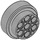 LEGO Medium Stone Gray Wheel Rim Ø31.4 x 16 (60208)