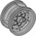LEGO Medium Stone Gray Wheel Rim Ø43.2 x 26 with 6 Pinholes (51488 / 56908)