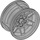 LEGO Medium Stone Gray Wheel Rim Ø56 X 34 with 6 Holes (15038 / 51150)