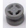 LEGO Medium Stone Gray Wheel Rim Ø8 x 6.4 with Side Notch (34337)