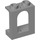 LEGO Medium Stone Gray Window Frame 1 x 2 x 2 with Arched Opening (90195)