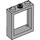 LEGO Medium Stone Gray Window Frame 1 x 3 x 3 (51239)