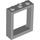 LEGO Medium Stone Gray Window Frame 1 x 3 x 3 (51239)