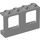 LEGO Mittleres Steingrau Fenster Rahmen 1 x 4 x 2 mit hohlen Bolzen (61345)
