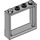 LEGO Medium Stone Gray Window Frame 1 x 4 x 3 (60594)