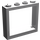 LEGO Mittleres Steingrau Fenster Rahmen 1 x 4 x 3 (60594)