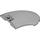 LEGO Medium Stone Gray Windscreen 6 x 8 x 2 with Cut Out (5274)