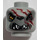 LEGO Medium Stone Gray Winzar Head (Recessed Solid Stud) (12873 / 14399)