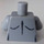 LEGO Medium Stone Gray Winzar Torso (76382 / 88585)