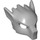 LEGO Medium Stone Gray Wolf Mask (11233)