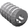 LEGO Gris pierre moyen Worm Équipement + Axe de forme (4716)