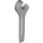 LEGO Medium steengrijs Wrench met Pry Staaf (4006 / 88631)