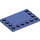 LEGO Mittelviolett Fliese 4 x 6 mit Bolzen auf 3 Edges (6180)