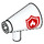 LEGO Megaphone with Fire Logo (39144 / 62683)