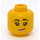 LEGO Mei Minifigure Head (Recessed Solid Stud) (3626 / 66074)