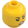 LEGO Mei Minifigure Head (Recessed Solid Stud) (3626 / 66074)