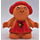 LEGO Melba Strawberry Duplo figur