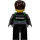 LEGO Mercedes AMG Petronas F1 Male Pit Crew Minifigur