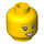 LEGO Mermaid Head (Safety Stud) (3626 / 11495)