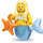 LEGO Mermaid Set 71000-12