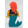 LEGO Mermaid Violinist minifiguur