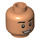 LEGO Mesut Özil Minifigure Head (Recessed Solid Stud) (3626 / 26614)