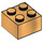 LEGO Metallisches Gold Backstein 2 x 2 (3003 / 6223)