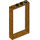 LEGO Metallic Gold Door Frame 1 x 4 x 6 (Single Sided) (40289 / 60596)