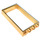 LEGO Metallic Gold Door Frame 1 x 4 x 6 (Single Sided) (40289 / 60596)