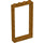 LEGO Metallic Gold Door Frame 1 x 4 x 6 (Single Sided) (40289 / 60596)