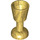 LEGO Metallic Gold Goblet (2343 / 6269)