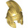 LEGO Metallic Gold Hoplite Helmet (90392 / 94639)