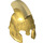LEGO Metallisches Gold Hoplite Helm (90392 / 94639)