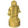 LEGO Goldmetallic Minifigur Statuette (53017 / 90398)