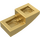 LEGO Metallic Gold Slope 1 x 2 Curved (11477)