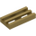 LEGO Metallic Gold Tile 1 x 2 Grille (with Bottom Groove) (2412 / 30244)