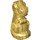 LEGO Metallisches Gold Tyrannosaurus Rex Baby (30464 / 86413)