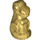LEGO Metallic Gold Tyrannosaurus Rex Baby (30464 / 86413)