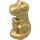 LEGO Metallisches Gold Tyrannosaurus Rex Baby (30464 / 86413)